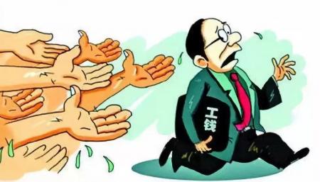 郑州一单位拖欠农名工工资上百名农名工没钱