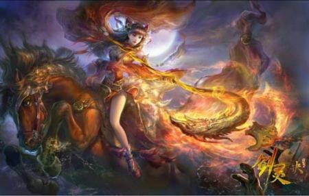 《剑灵》排行榜系统优化六月起增设车轮战排名