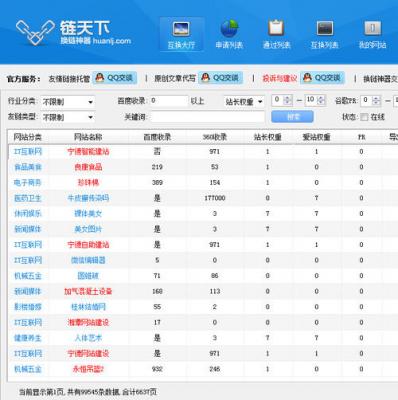 换链神器添加网站