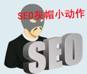 [杭州seo教程]SEO灰帽小动作