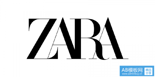 【logofree】全新解读高端服装品牌ZARA标志设计