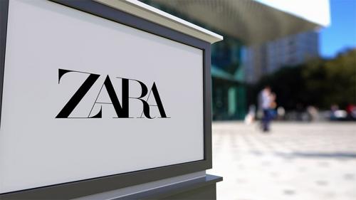 【logofree】全新解读高端服装品牌ZARA标志设计