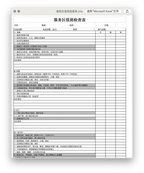 食神学院｜《餐饮人必备工具表7大类38张》新年