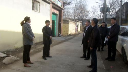 李守华现场督导包保片区禁燃禁放工作