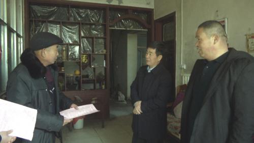 李守华现场督导包保片区禁燃禁放工作