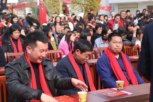 岳西白帽南庄群友新春联欢、 开启乡村振兴梦想