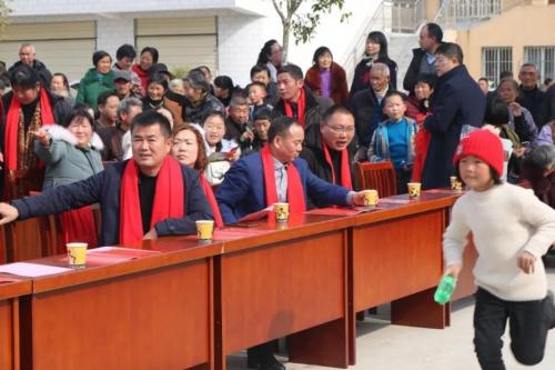 岳西白帽南庄群友新春联欢、 开启乡村振兴梦想