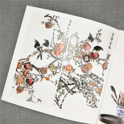 想画石榴先看石榴花长什么样？