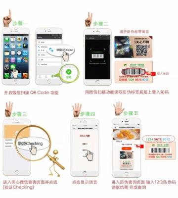 官方教程：最简单手机防伪查询方法