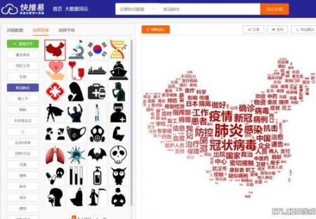 这么好用的文字云工具居然免费