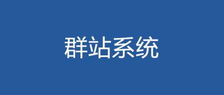 什么是群站
