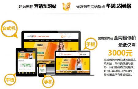 为什么很多企业开始做品牌营销型网站建设？效