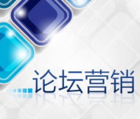 一定火网络营销外包渠道论坛营销方法