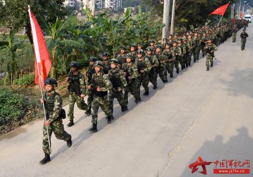 超燃！强军网络宣传片《中国武警永远和您在