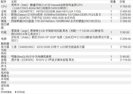 怎么看电脑配置好坏?这些选购技巧分享给你 互联百科 第1张  怎么看电脑配置好坏?这些选购技巧分享给你 互联百科 第1张