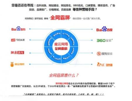 做万词霸屏的是骗局吗？为什么会有这个搜索记