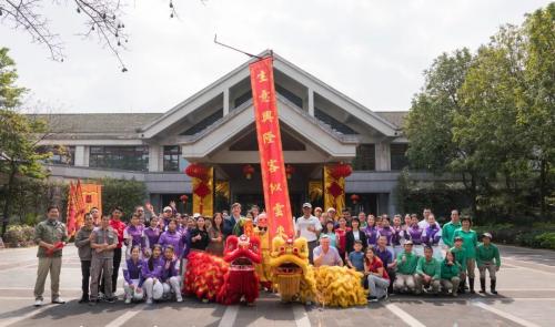 A Fun Start at the Foshan Golf Club