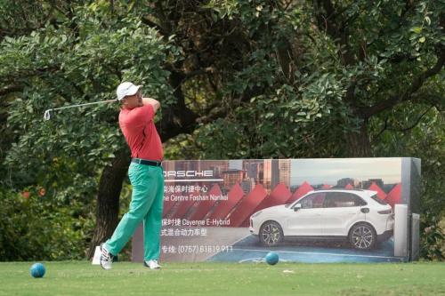 A Fun Start at the Foshan Golf Club