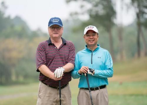 A Fun Start at the Foshan Golf Club