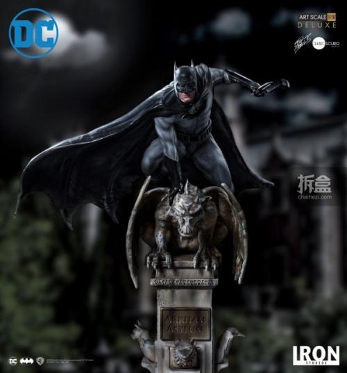 IRON STUDIOS DC BATMAN蝙蝠侠 1:10 雕像豪华版