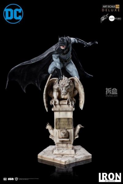 IRON STUDIOS DC BATMAN蝙蝠侠 1:10 雕像豪华版