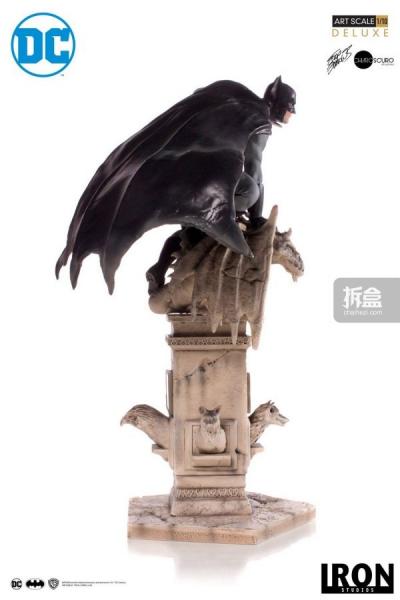 IRON STUDIOS DC BATMAN蝙蝠侠 1:10 雕像豪华版