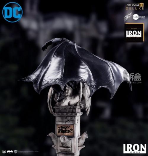 IRON STUDIOS DC BATMAN蝙蝠侠 1:10 雕像豪华版