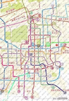 网曝的地铁最新优化方案再让诸多御锦城业主