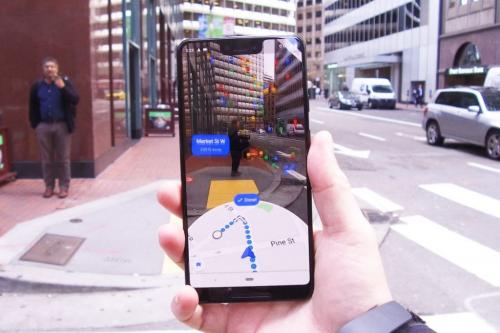Google 地图推出了 AR 实景导航，它用起来怎么样？