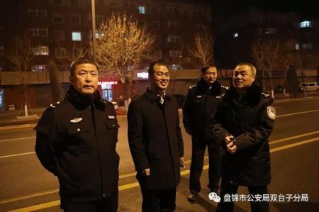 双台子分局开展“惊雷一号”统一清查行动