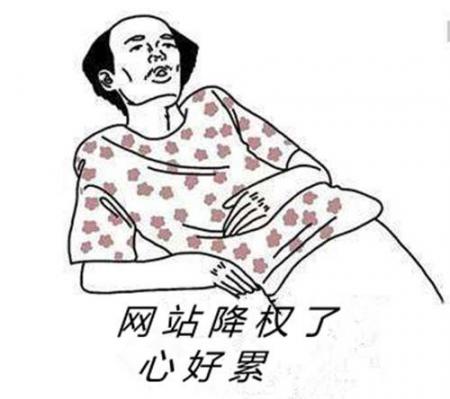 百度降权
