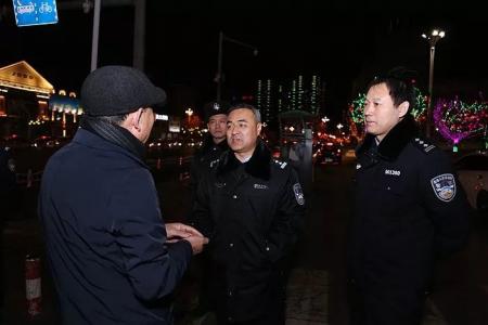 双台子分局开展“惊雷三号”统一清查行动