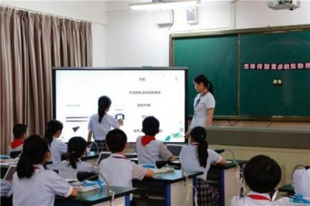 希沃助力智慧课堂——全南县实验小学举行希沃