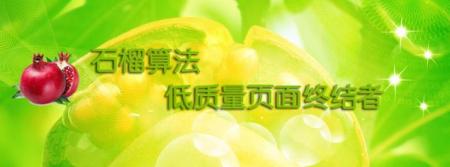 低质量页面终结者2013年5月