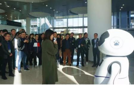 百度总部考察——走进北京百度考察参观学习！