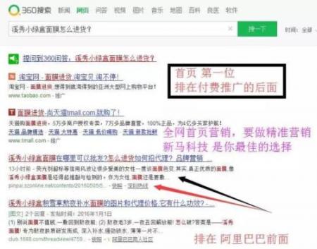 如何利用软文让你的产品广告上百度首页 SEO优化 百度优化