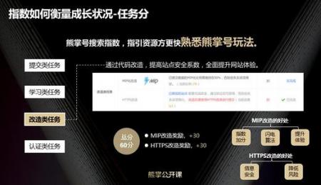 MIP改造提升熊掌号搜索指数的例子 _网站网络推广推广