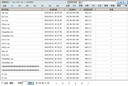 重庆SEO教你怎么分析网站日志-第2张图片-惊云SEO