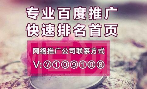 网络推广有哪些渠道网络推广公司效果好吗