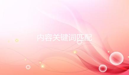 搜索引擎优化关键字排名的配对机理