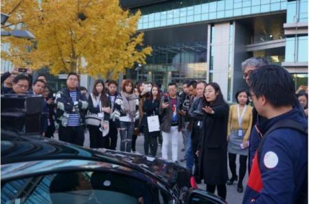 百度总部考察——走进北京百度考察参观学习！