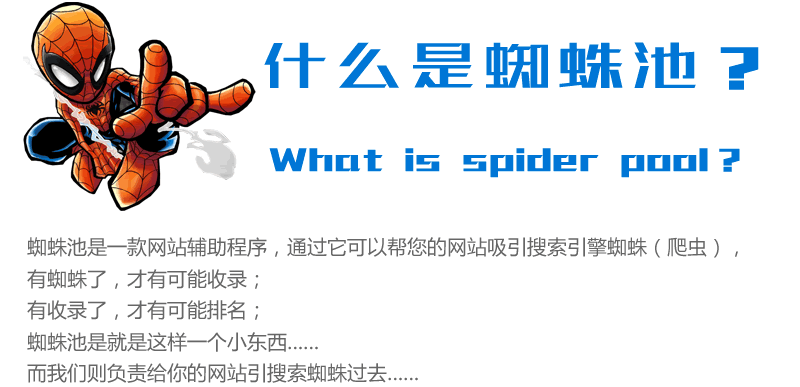 什么是蜘蛛池？
